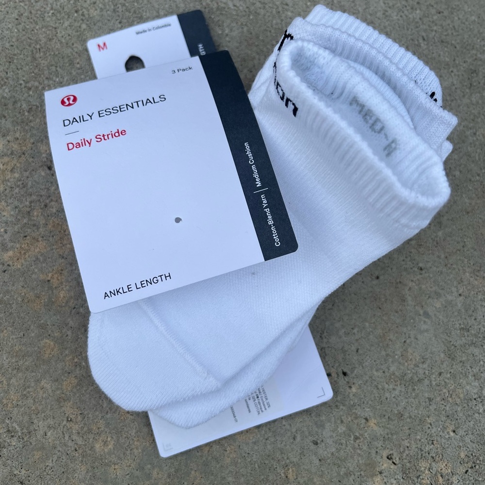 Lululemon ankle socks